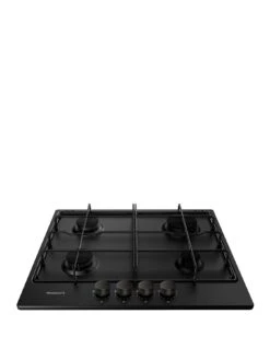 Hotpoint PPH60PFNB 60cm Integrated Gas Hob