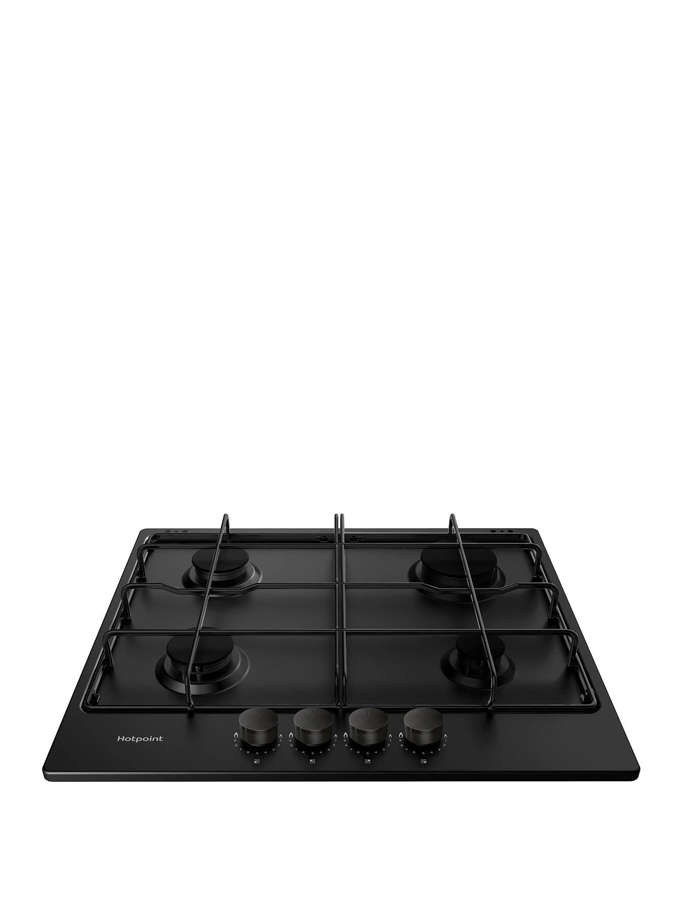 Hotpoint PPH60PFNB 60cm Integrated Gas Hob