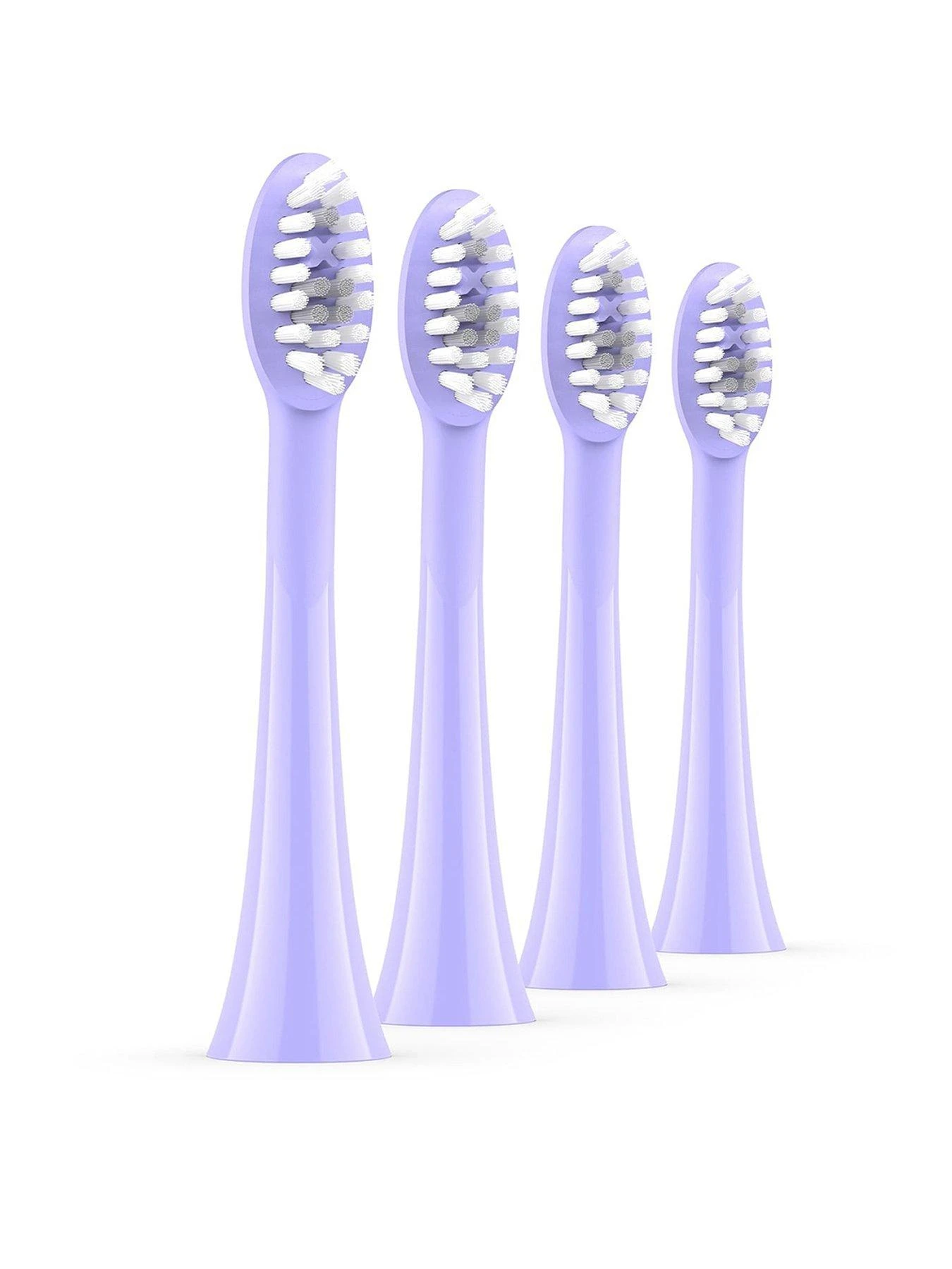 Ordo Sonic+ Brush Heads - Violet - 4 Pack