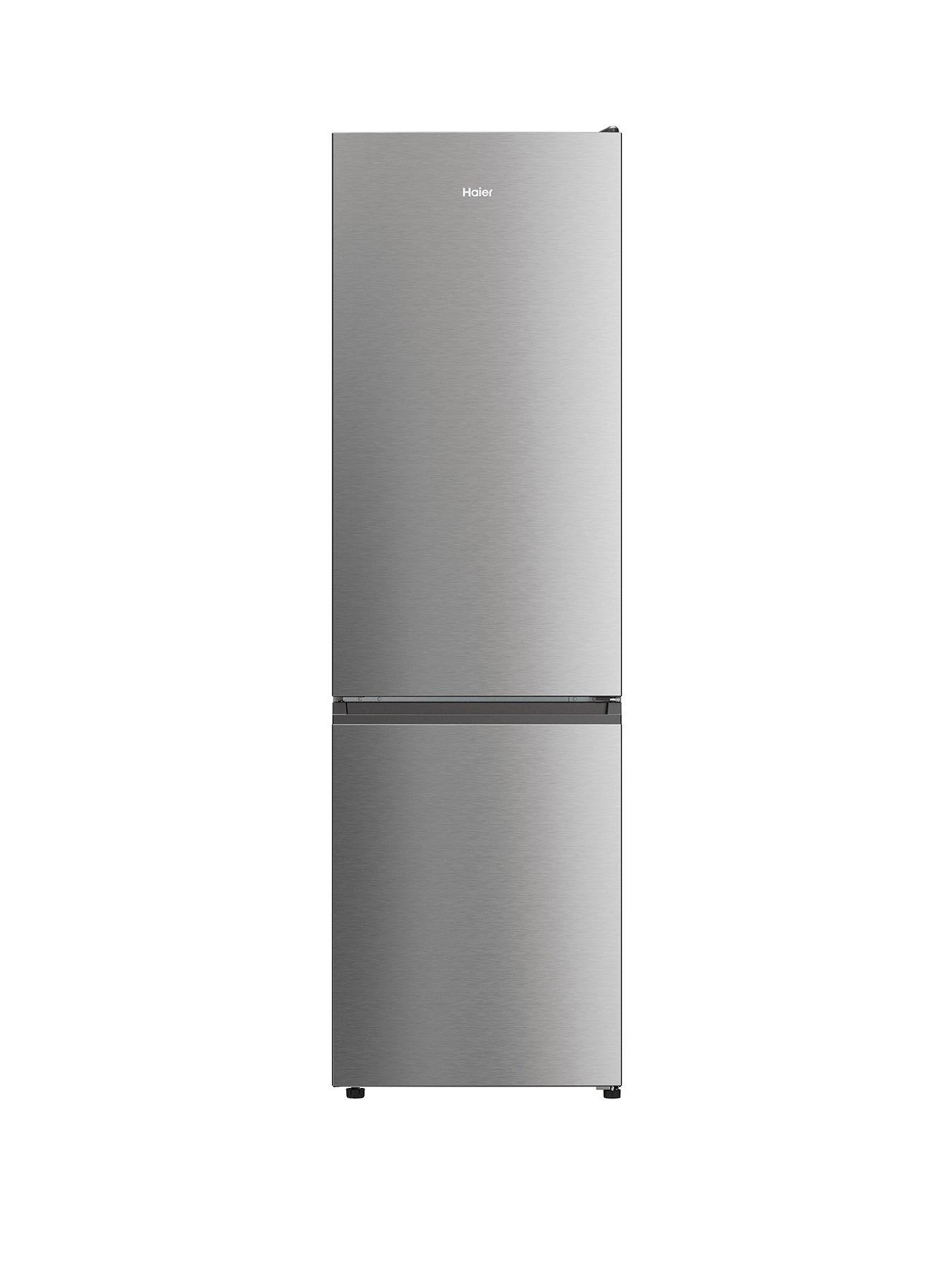 Haier HDW1620DNPK WiFi Connected 60/40 Frost-Free Fridge Freezer, D Rated - Stainless Steel