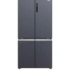 Haier Cube 90 HCR5919ENMB Total No Frost American Fridge Freezer, E Rated - Black