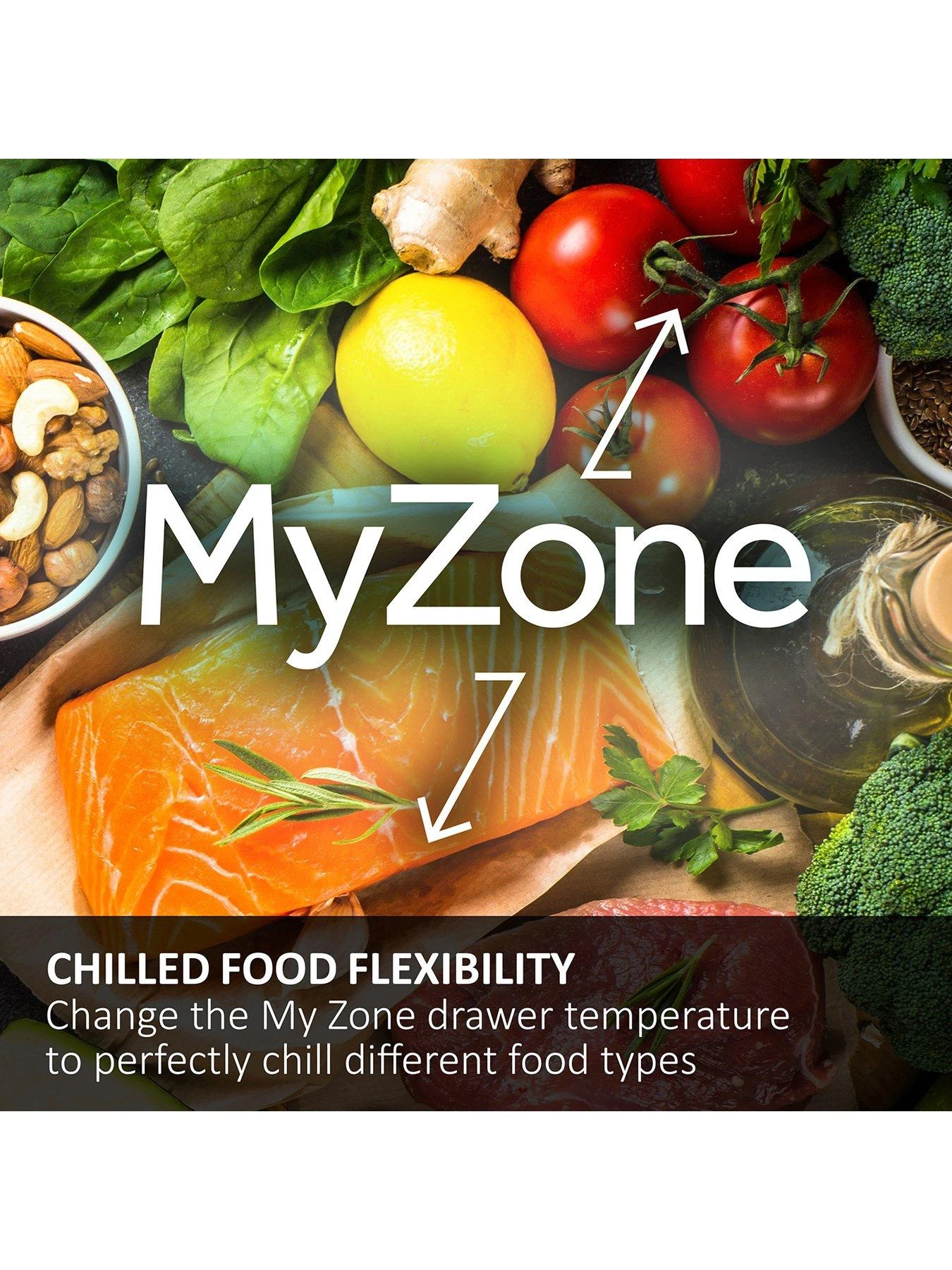 Haier Cube 90 HCR5919ENMB Total No Frost American Fridge Freezer, E Rated - Black - Image 5