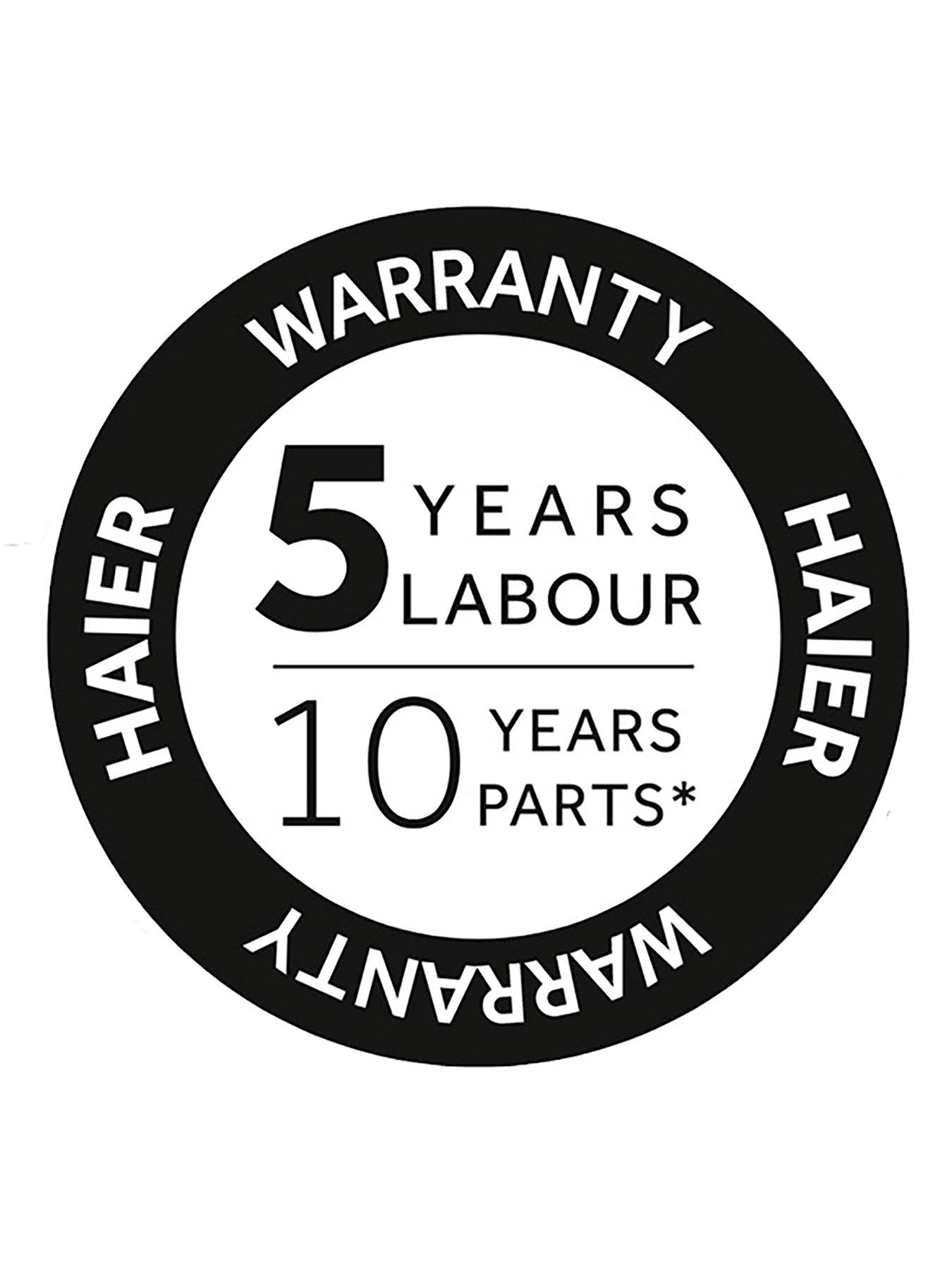 Haier Cube 90 HCR5919ENMB Total No Frost American Fridge Freezer, E Rated - Black - Image 6