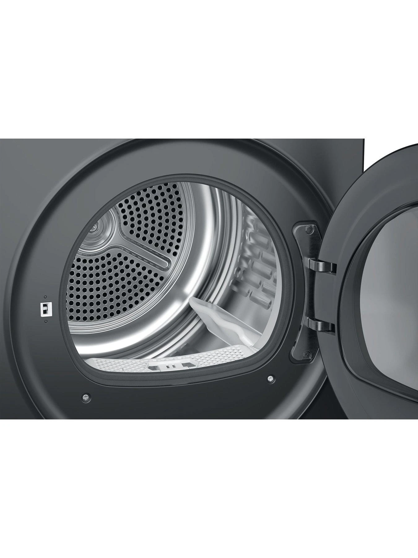 Haier I-Pro Series 3 HD90-A2939S 9kg Load Heat Pump Tumble Dryer, A++ Rated - Graphite - Image 4