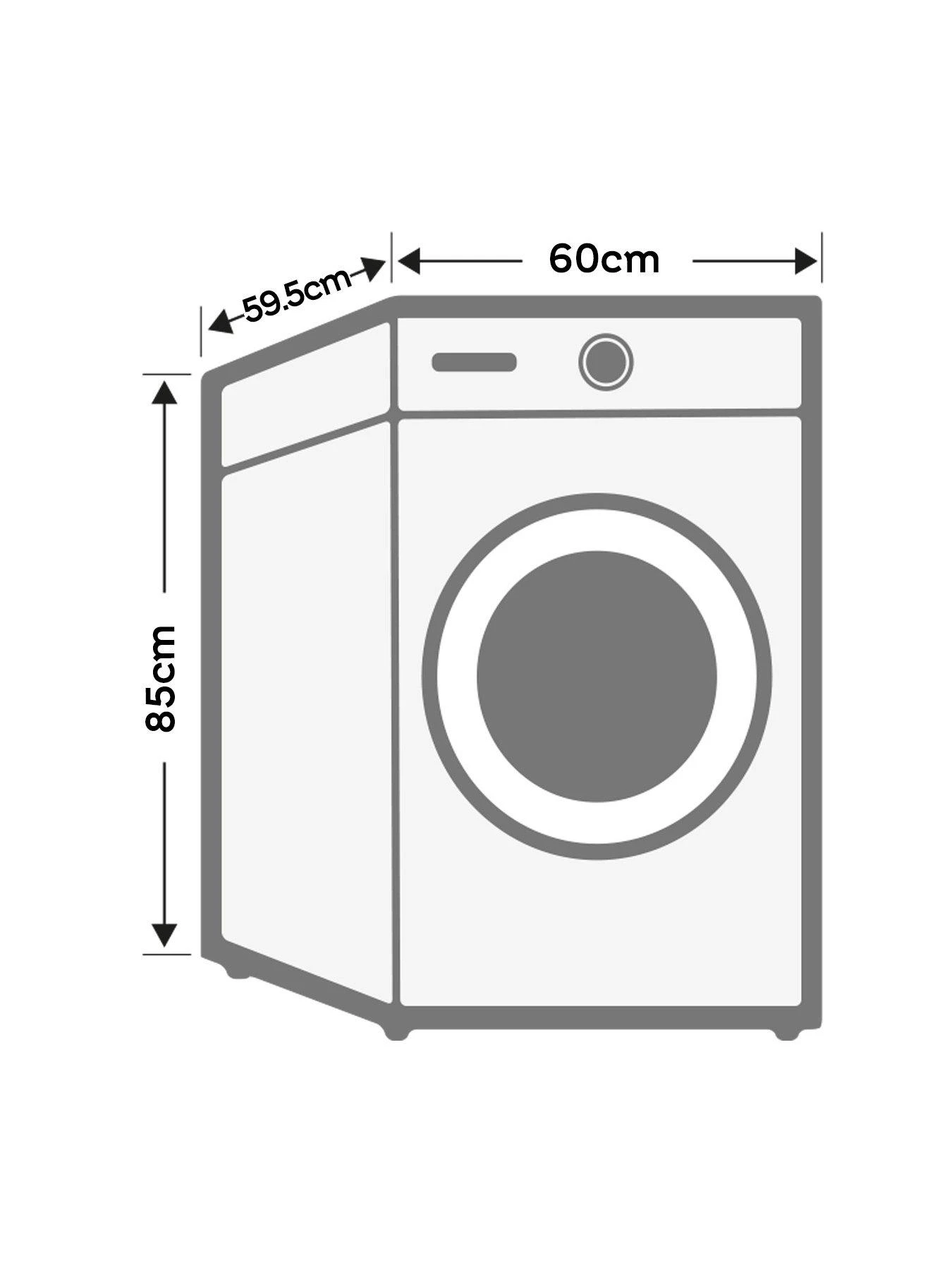 Haier I-Pro Series 3 HD90-A2939S 9kg Load Heat Pump Tumble Dryer, A++ Rated - Graphite - Image 7