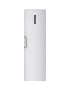 Haier H3F330SEH1 Frost-Free Upright Freezer, E Rated - Stainless Steel