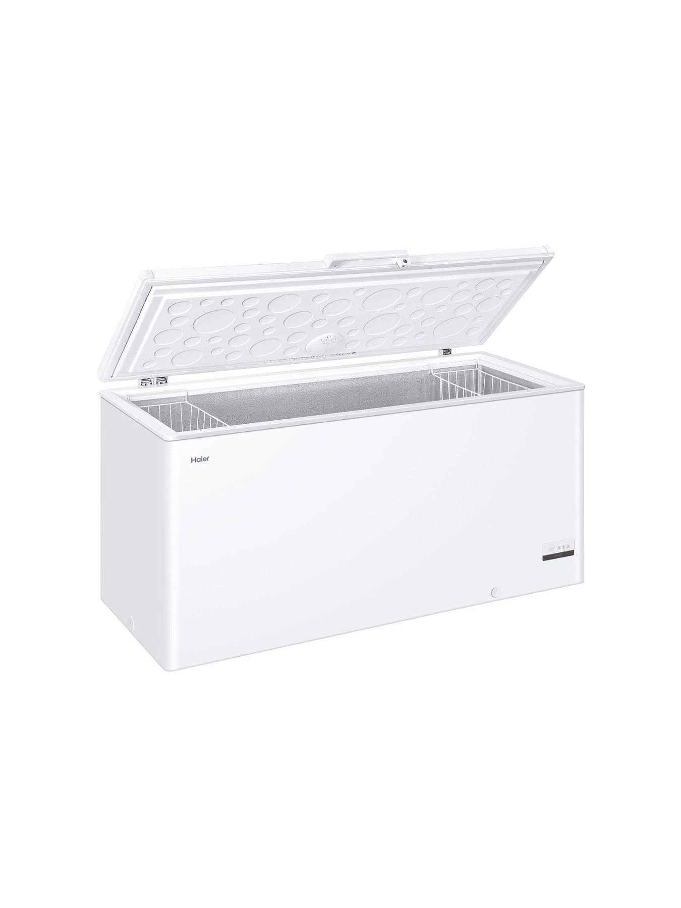 Haier HCE519F Chest Freezer, 519 Litre Capacity, F Rated - White - Image 3