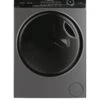 Haier I-Pro Series 5 HW90-B14959S8U1 9kg Wash, 1400 Rpm Spin Washing Machine, WiFi, A Rated - Graphite