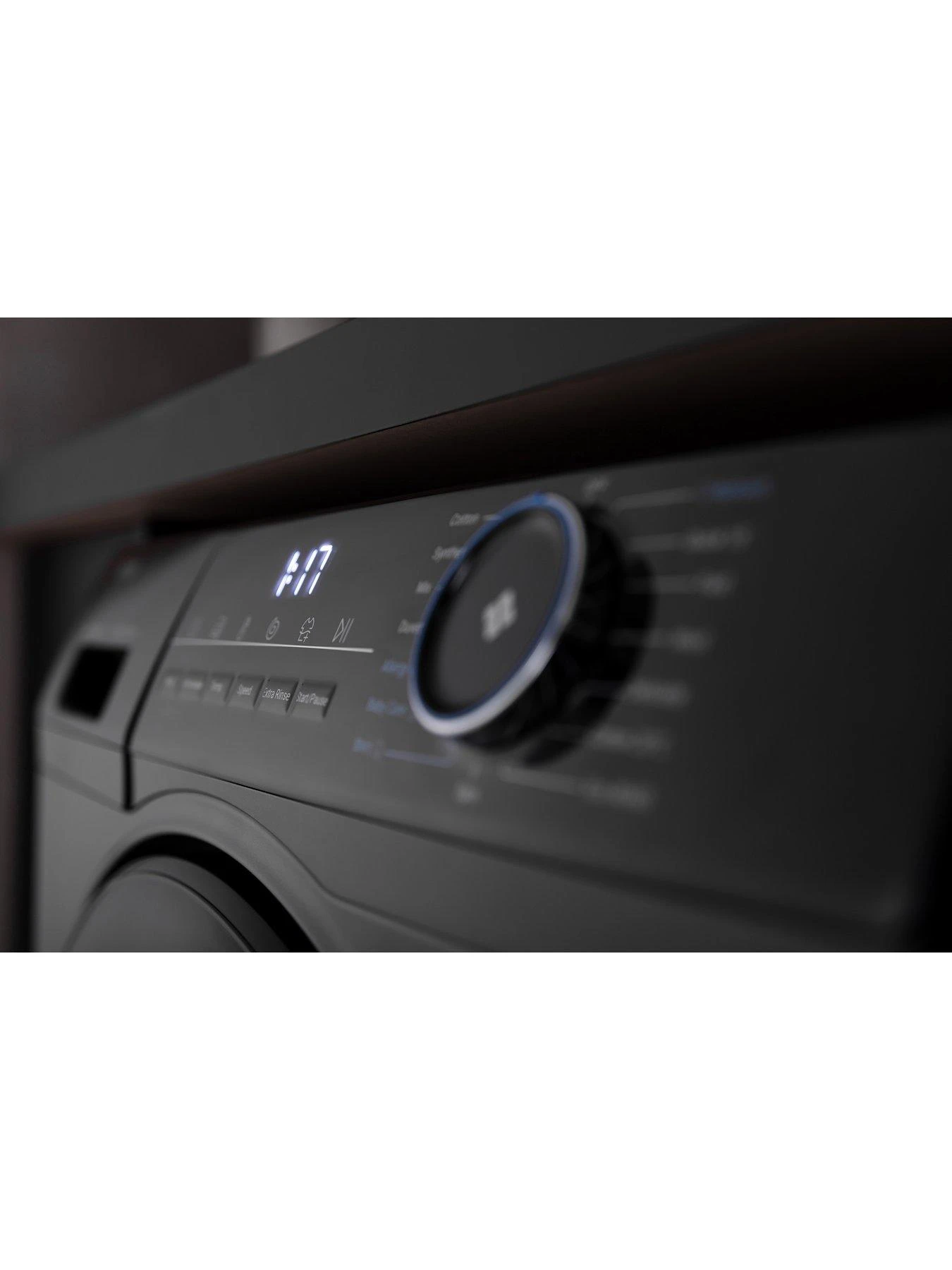 Haier I-Pro Series 3 HW90-B14939S8 9kg Load, 1400 Spin Washing Machine, A Rated - Graphite - Image 4