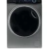 Haier I-Pro Series 7 HW80-B14979S 8kg Wash, 1400 Spin Washing Machine, A Rated - Graphite