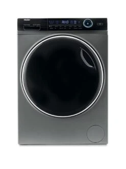Haier I-Pro Series 7 HW80-B14979S 8kg Wash, 1400 Spin Washing Machine, A Rated - Graphite