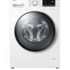 Haier HW80-B1439N 8kg Load, 1400 Spin Washing Machine, A Rated - White