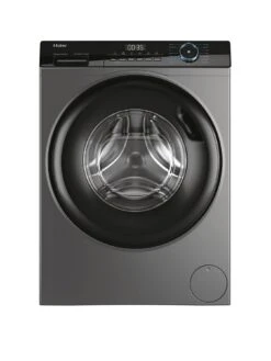 Haier I-Pro Series 3 HW100-B14939S8 10kg Load, 1400 Spin Washing Machine, A Rated - Graphite