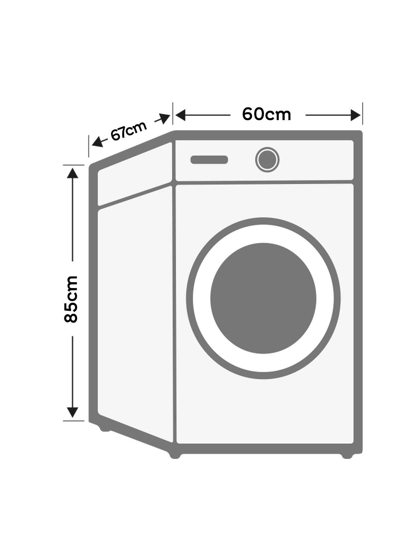 Haier I-Pro Series 3 HW100-B14939S8 10kg Load, 1400 Spin Washing Machine, A Rated - Graphite - Image 7