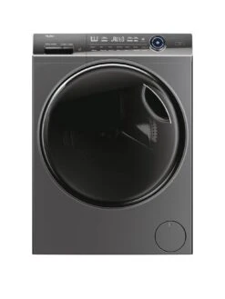 Haier I-Pro Series 7 Plus HW100-B14979S8U1 10kg Wash, 1400 Spin Washing Machine - Graphite