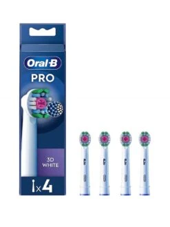 Oral B Oral-B 3D White 4ct