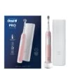 Oral B Oral-B Pro 1 3D White Pink (+Travel Case)