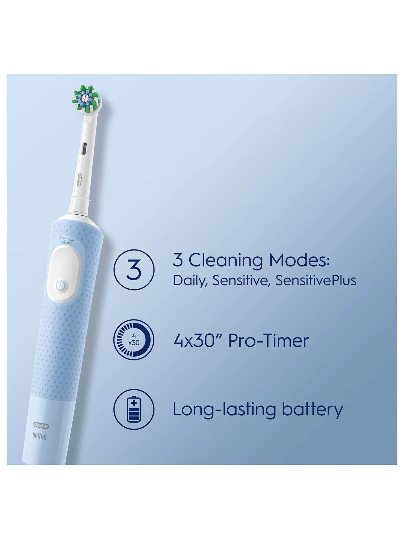 Oral B Oral-B Vitality PRO Blue - Image 3