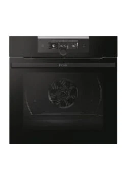 Haier HWO60SM2F3BH 70-Litre i-Turn Series 2 Electric Oven - Hydrolytic, Multi-functional, WiFi, A+ Rated - Black