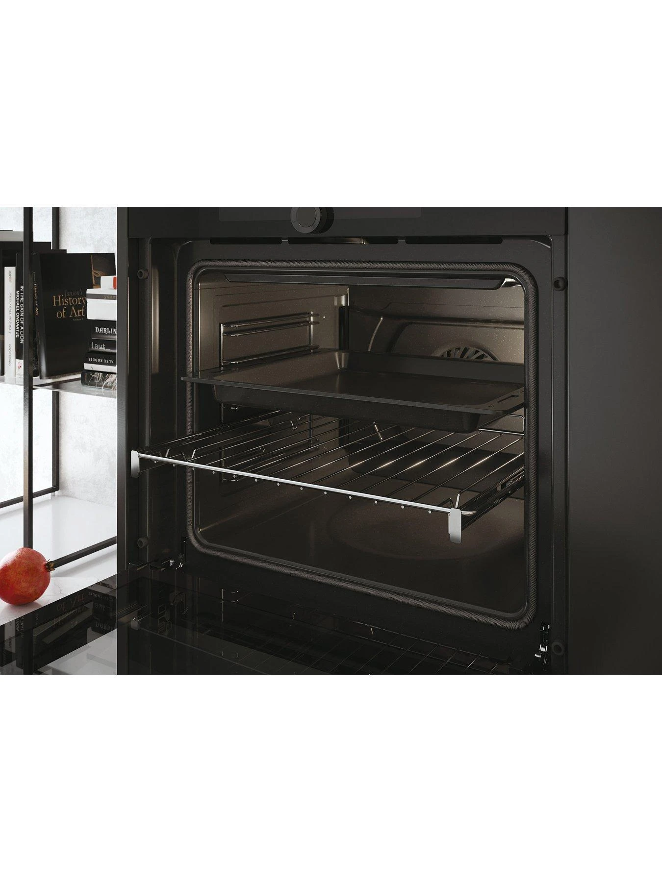 Haier HWO60SM2F3BH 70-Litre i-Turn Series 2 Electric Oven - Hydrolytic, Multi-functional, WiFi, A+ Rated - Black - Image 5