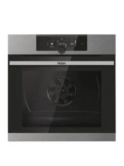 Haier HWO60SM2F5XH 70-litre I-Turn Series 2 Electric Oven - Hydrolytic/Catalytic, 11 Functions, WiFi, A+ Rated - Stainless Steel