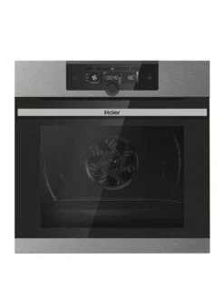 Haier HWO60SM2F9XH 70-Litre i-Turn Series 2 Electric Oven - Pyrolytic/Hydrolytic, 13 Functions, WiFi, A+ Rated - Stainless Steel