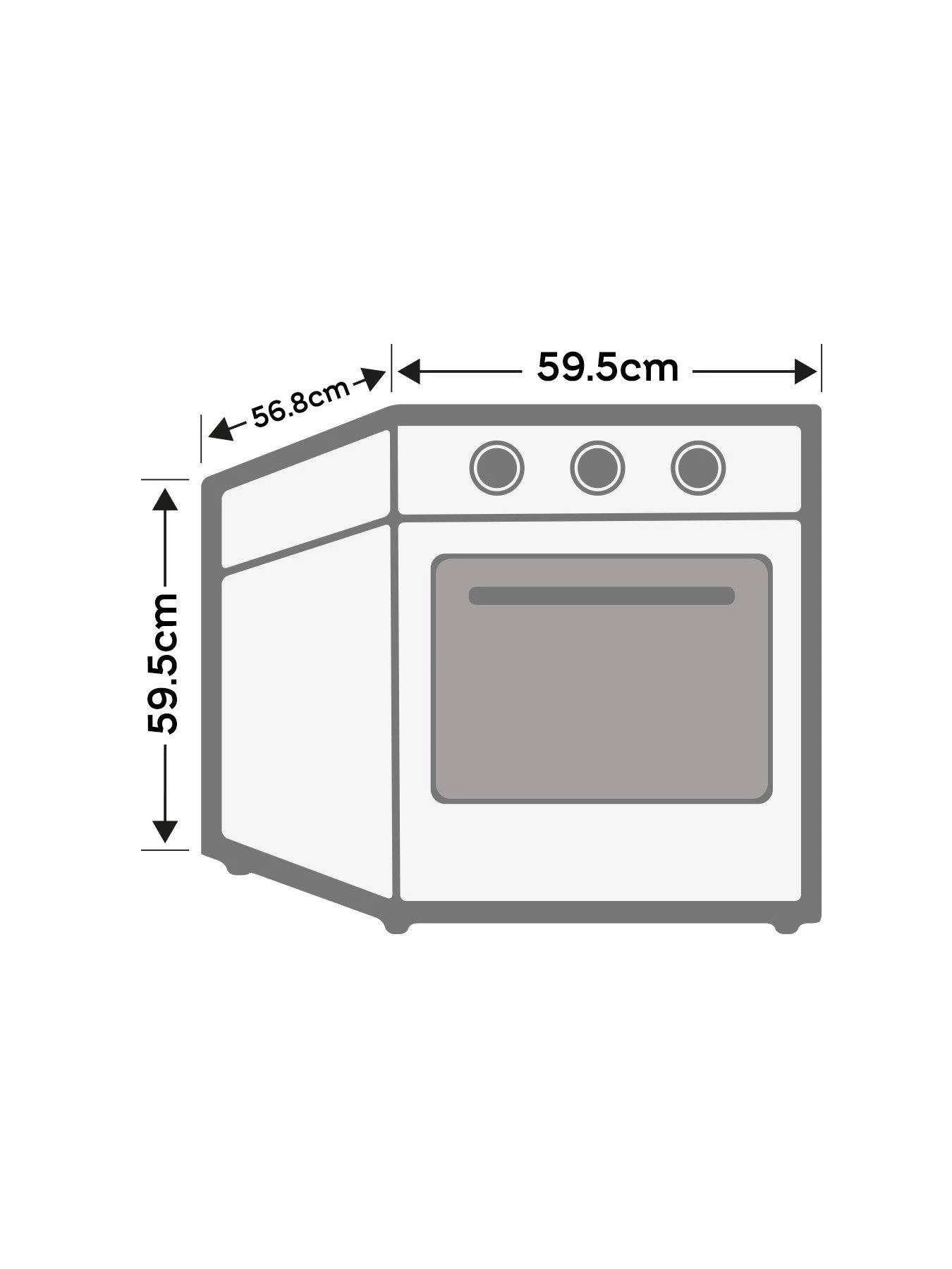 Haier HWO60SM2F9XH 70-Litre i-Turn Series 2 Electric Oven - Pyrolytic/Hydrolytic, 13 Functions, WiFi, A+ Rated - Stainless Steel - Image 7