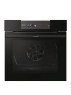 Haier HWO60SM2B3BH 70-litre i-Message Series 2 Electric Oven - Hydrolytic, 9 Functions, Wi-Fi, Class A+ Rated - Black