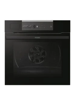 Haier HWO60SM2S9BH 70-Litre I-Message Steam Series 2 Oven - Pyrolytic, 9 Functions, WiFi, A+Rated - Black