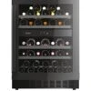 Haier HAKWBD 60 UK H-WINE 700 Wine Cooler, 44-Bottle Capacity, WiFi Enabled, F Rated - Black