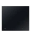 Haier Series 4 HAISJ64MC 59cm Wide Induction Hob, 4 Cooking Zones - Black