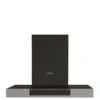 Haier Series 2 I-Link HATS6DS2XWIFI WiFi Connected 60cm Wide Chimney Cooker Hood - Black