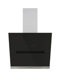 Haier Series 2 I-Link HADG6DS2XWIFI WiFi Connected 60cm Wide Chimney Cooker Hood -  Black