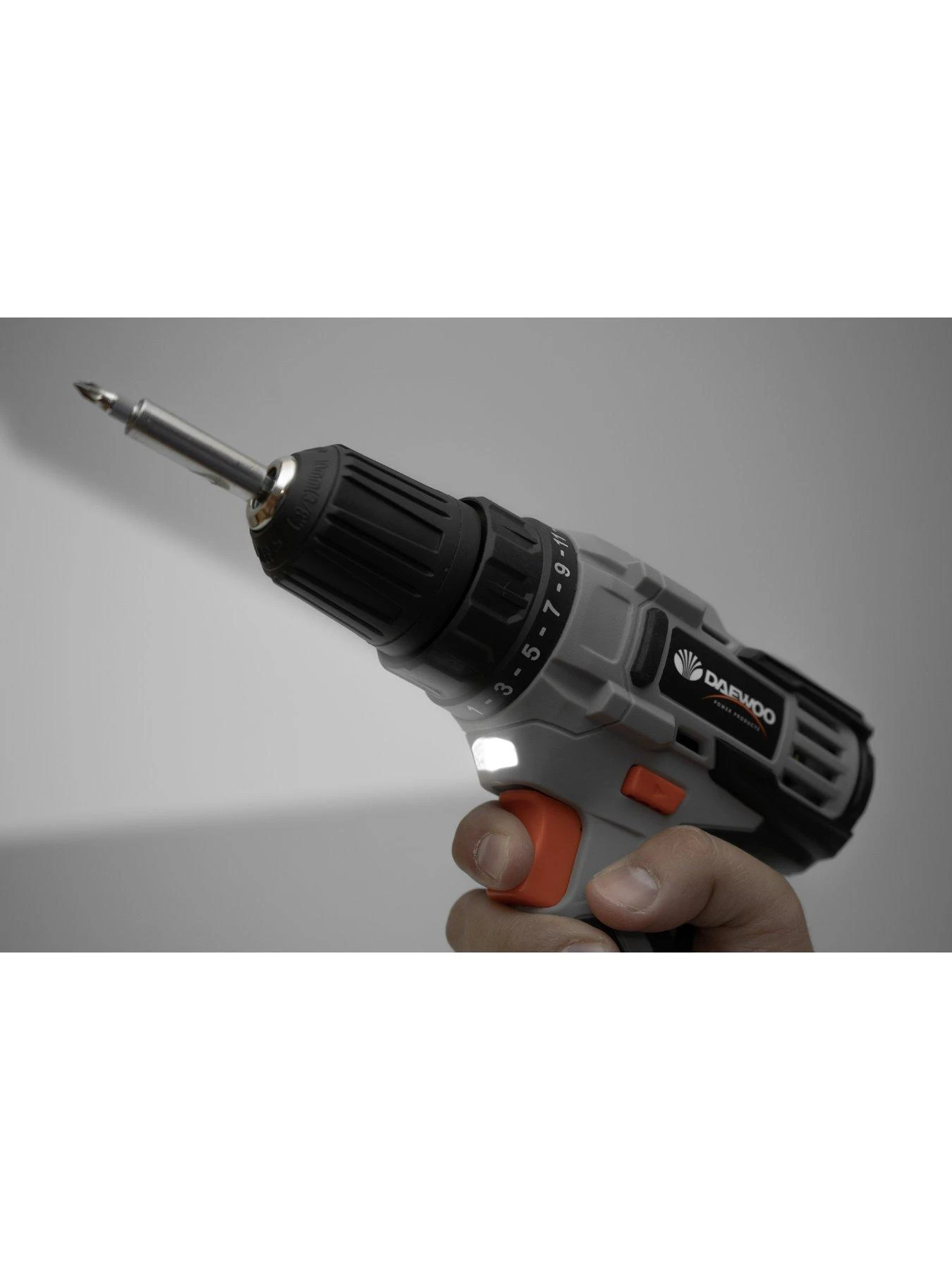 Daewoo U-FORCE Series 18V Cordless Drill With Hammer Body Only - Image 4