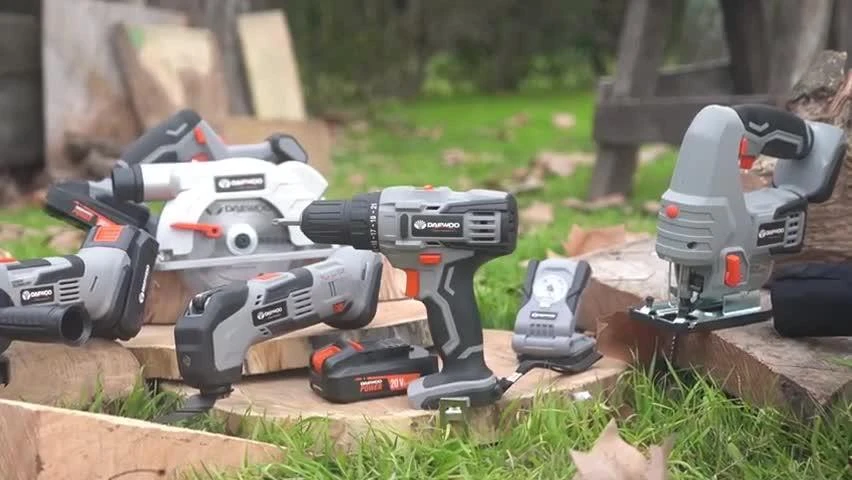 Daewoo U-FORCE Series 18V Cordless Drill With Hammer Body Only - Image 6