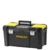 Stanley FatMax STST1-75521 Essential 19-inch Toolbox With Metal Latches - Black/Yellow