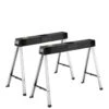 Stanley 1-97-475 Folding Metal Leg Saw Horse (Twin Pack)