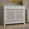 Lloyd Pascal Caspian White Medium Rad Cover With 2 Drawer