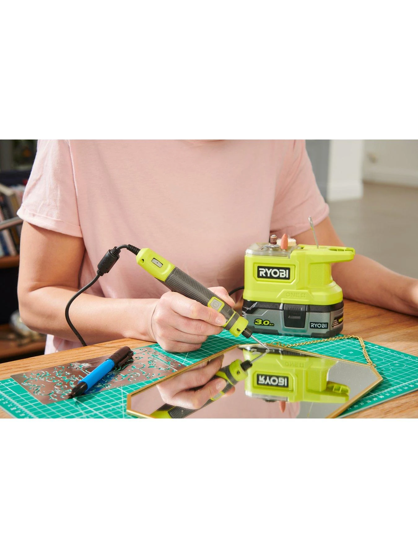 RYOBI RRT18-0 18V ONE+ Cordless Rotary Tool (Bare Tool) - Image 2
