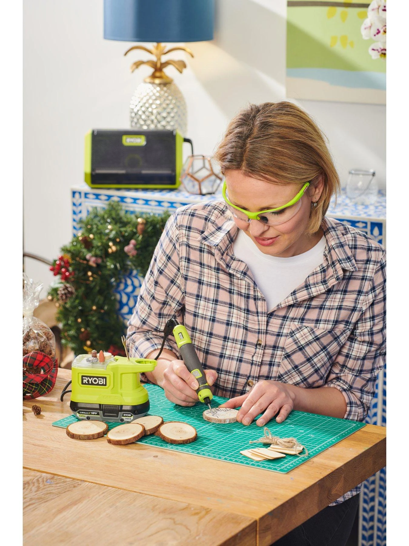 RYOBI RRT18-0 18V ONE+ Cordless Rotary Tool (Bare Tool) - Image 4