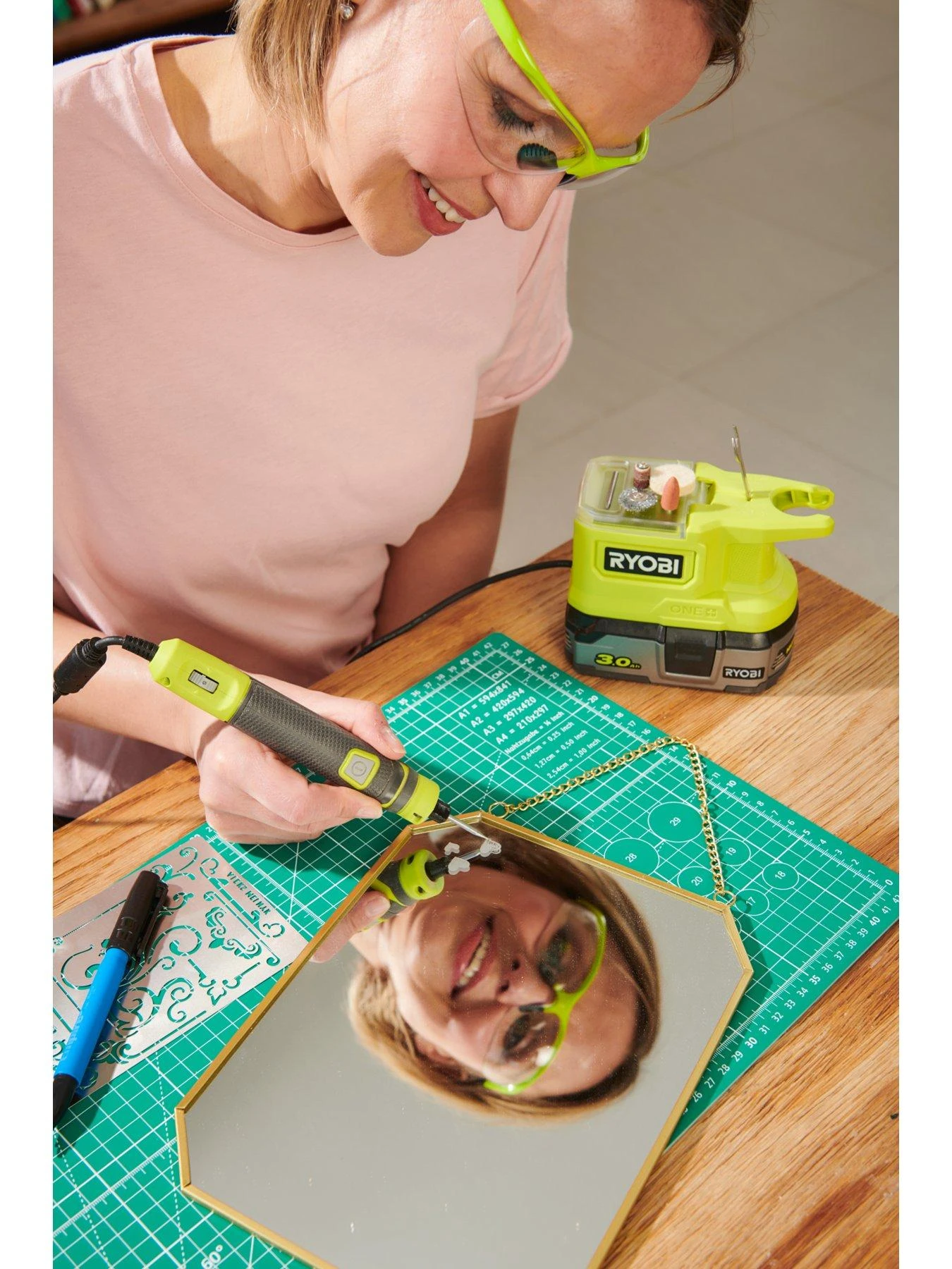 RYOBI RRT18-0 18V ONE+ Cordless Rotary Tool (Bare Tool) - Image 5