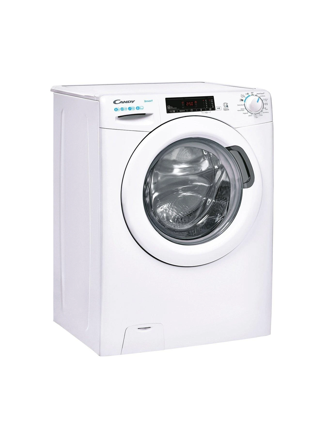 Candy CS148TW4 8kg 1400 Spin Washing Machine - White - Image 2