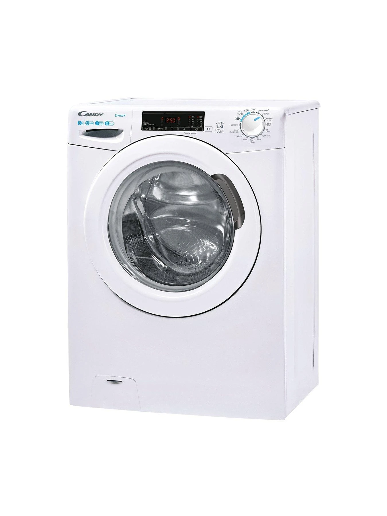 Candy CS148TW4 8kg 1400 Spin Washing Machine - White - Image 3