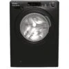 Candy CS148TWBB4 8kg 1400 Spin Washing Machine - Black