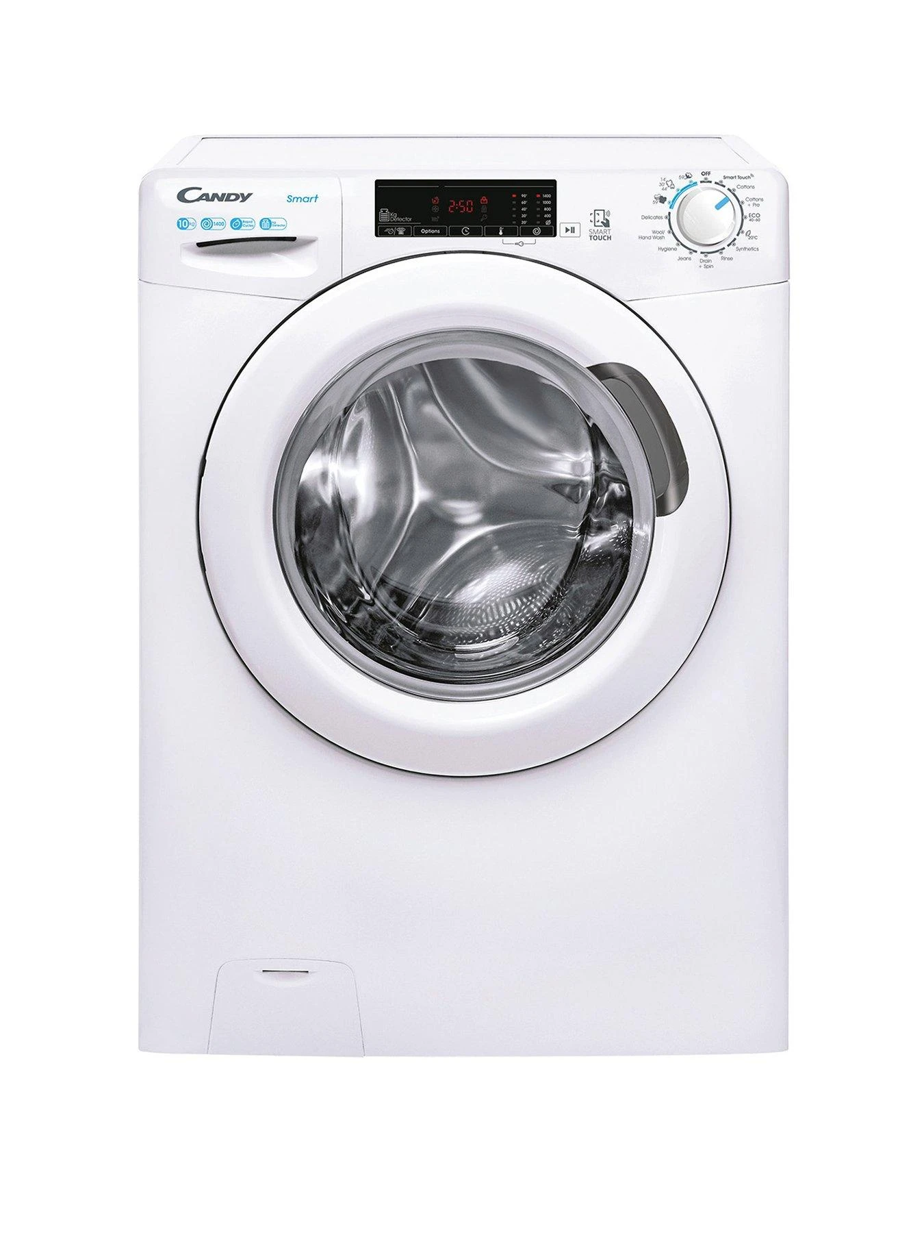 Candy CS1410TWE 10kg 1400 Spin Washing Machine - White