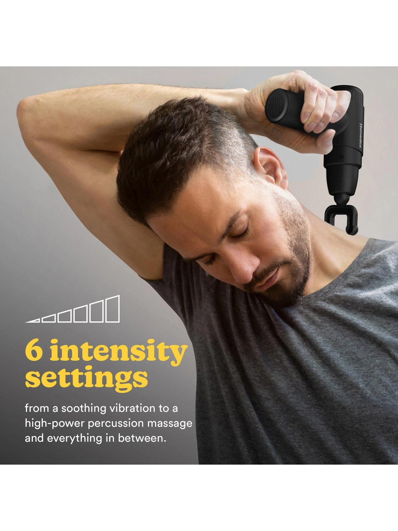 Homedics NOVO Everyday Mini Massage Gun - Image 4