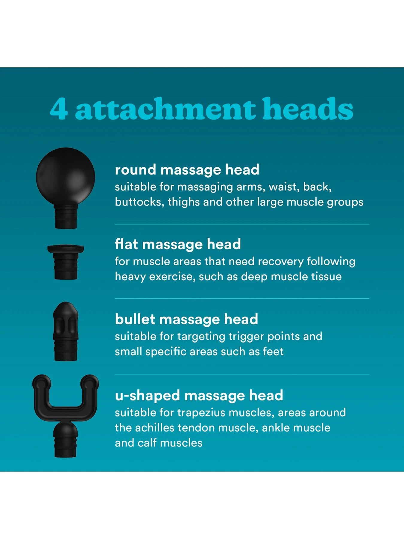 Homedics NOVO Everyday Mini Massage Gun - Image 5