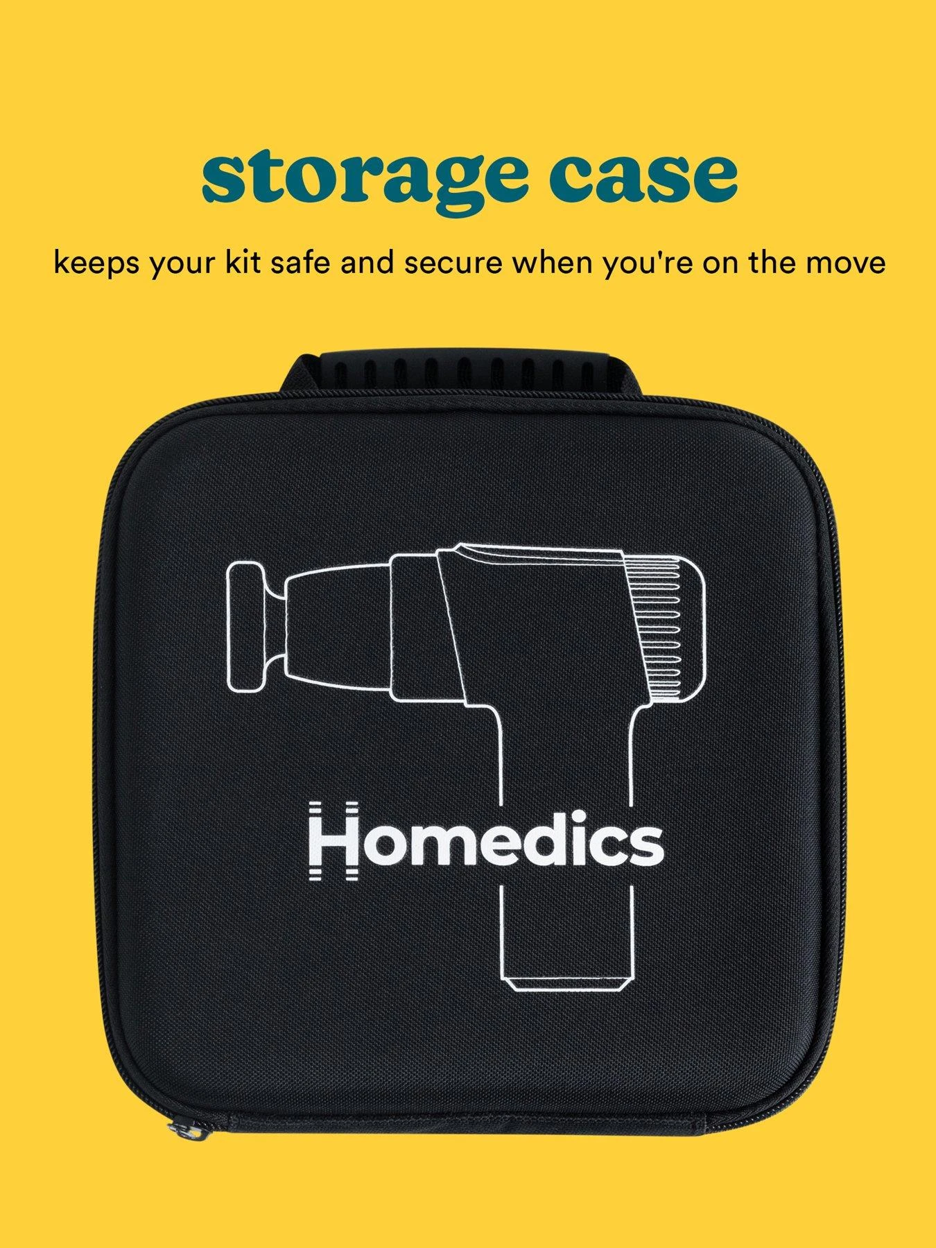 Homedics NOVO Everyday Mini Massage Gun - Image 7