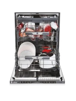 Hoover HI6B2F1PTS-80, 60cm Dishwasher, 16 Place Settings, B Energy, WIFI - Stainless Steel