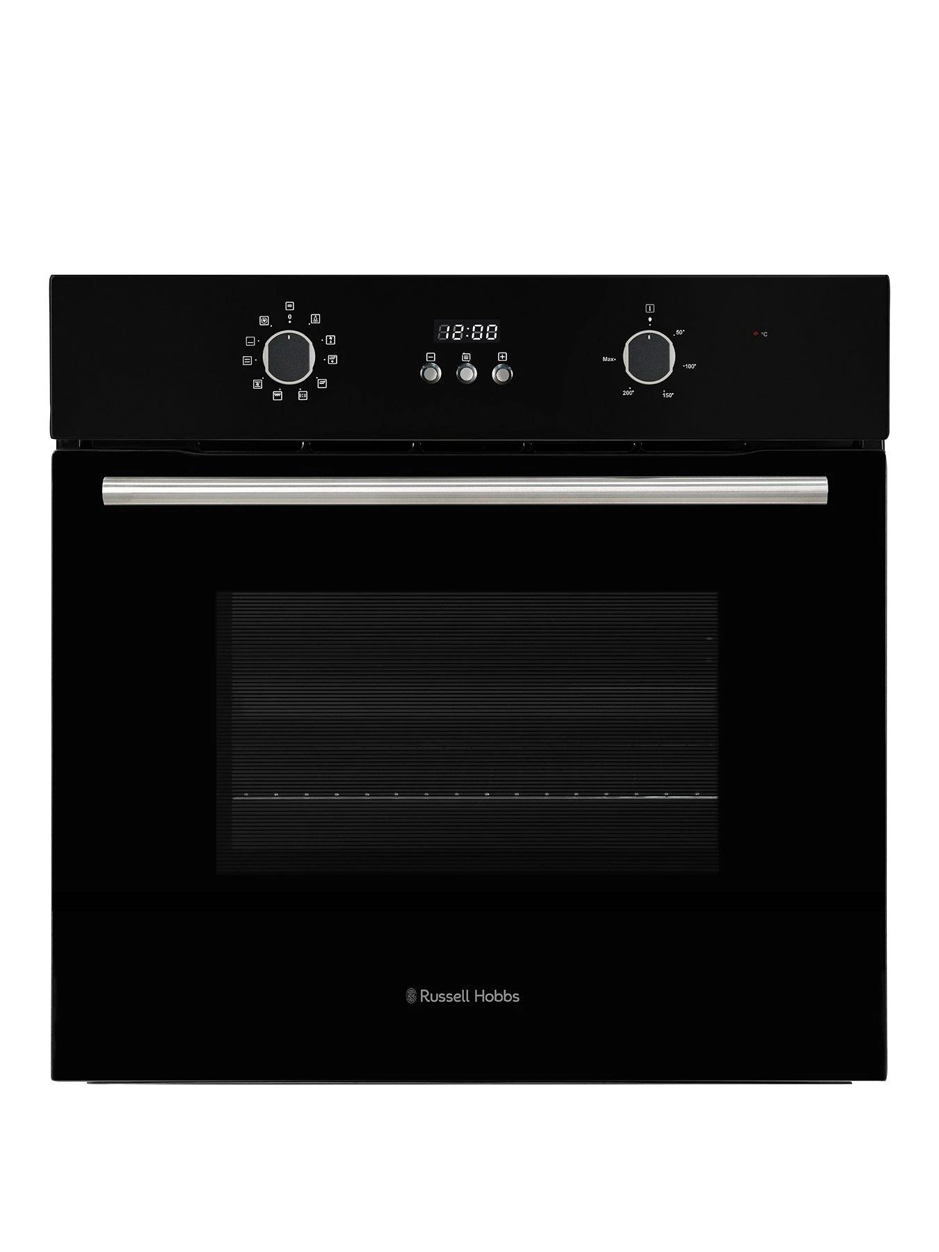 Russell Hobbs RHEO7005B 70L BUILT IN MULTIFUNCTIONAL ELECTRIC FAN OVEN Black